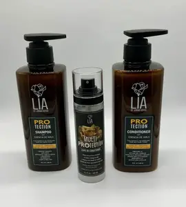 Hair Care Kit - Shampoo + Conditioner + Leave in Conditioner