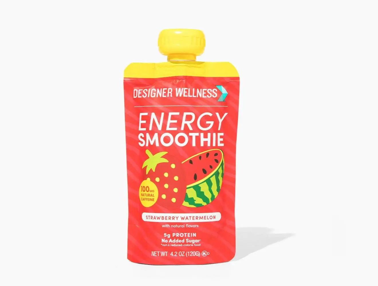 Natural Energy Drinks - Strawberry Watermelon Flavor, 12-Pack Beverage, Yes Drinks, Zero Sugar Energy Drinks