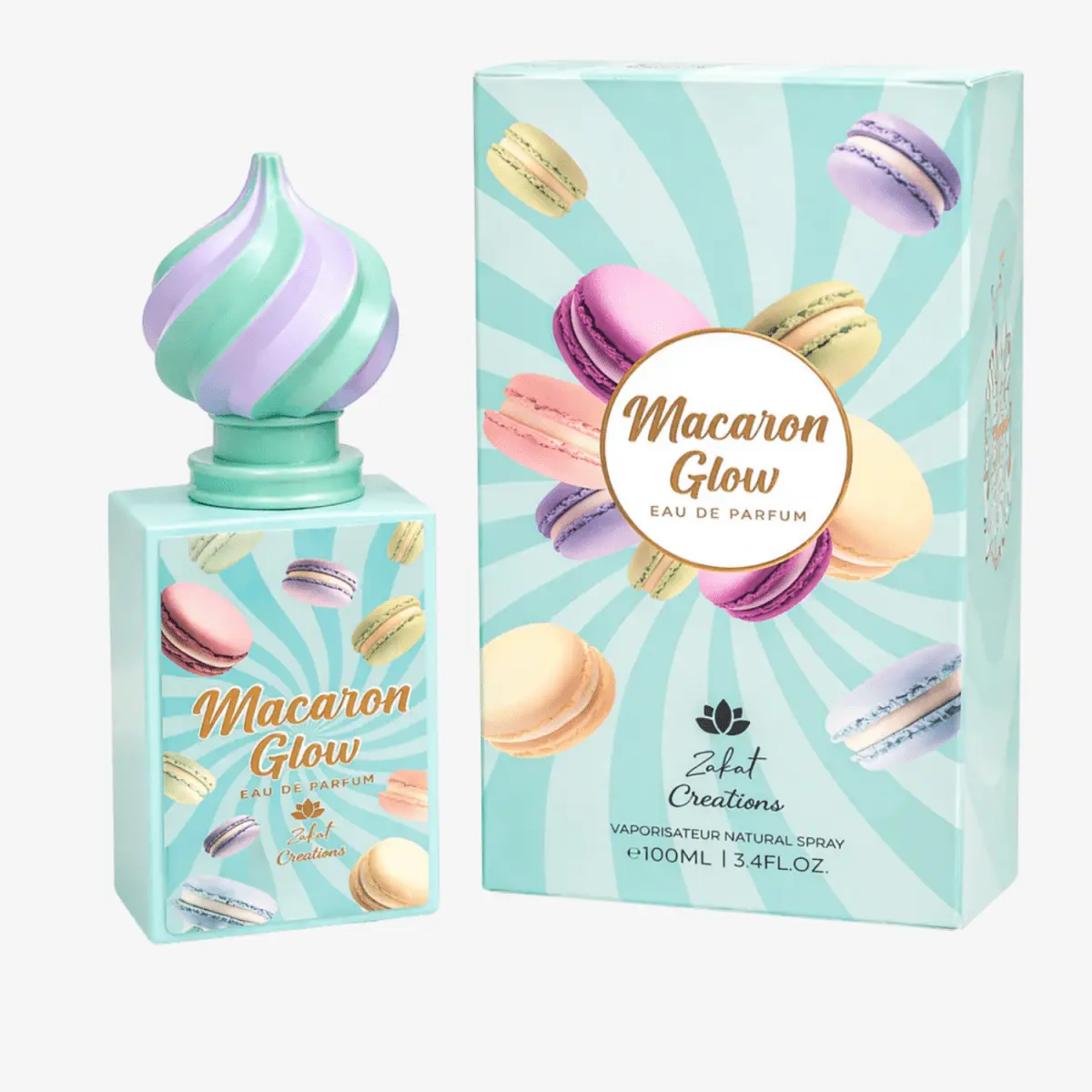 Zakat Creations Macaron Glow 100ml EDP