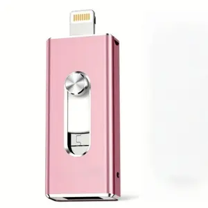 1tb Portable USB Storage Drive, iPhone Memory Expansion Travel Data Storage Tool, Flash Drive for iPhone, USB Flash Drives, USB Memory Stick, Thumb Drive