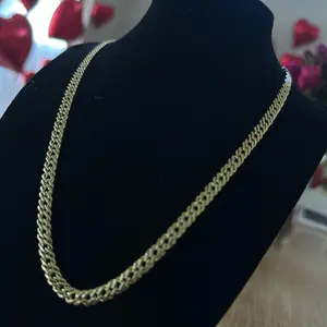 Tejido Español Gold-Plated Chain Necklace