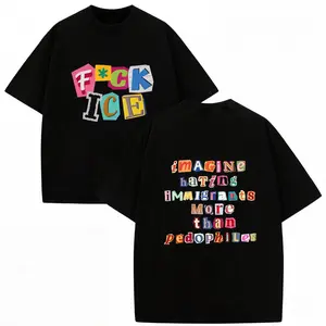 ✊   Vintage Washed Anti ICE Magazine Letters Unisex Tee |     Cotton Double-Sided Short Sleeve, No One Is Illegal On Stolen Land ICE OUT #   AbolishIce #   IceOut #   HumanRights #   DoubleSidedTee #   NoOneIsIllegal #   TikTokMadeMeBuyIt #   TikTokSho