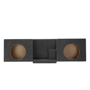 2014 & Up Chevy Silverado Single cab Sub Box 2x12 Carpeted