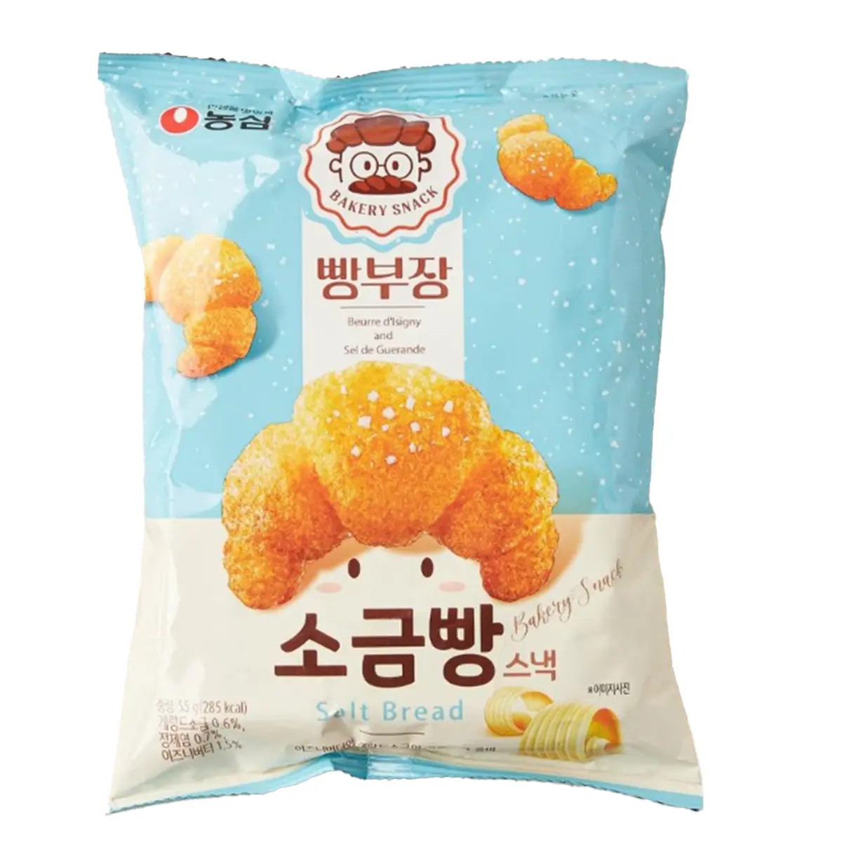 NONGSHIM Korean Crunchy Corn Snack - Mini Salt Bread, Crispy Mini Croissant Snack, Crunchy Snack NONGSHIM Korean Crunchy Corn Snack - Mini Salt Bread, Crispy Mini Croissant Snack, Crunchy Snack