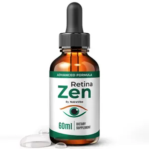 Retina Zen Drops - Advanced Natural Dietary Supplement with 121mg Proprietary Blend for Health & Wellness