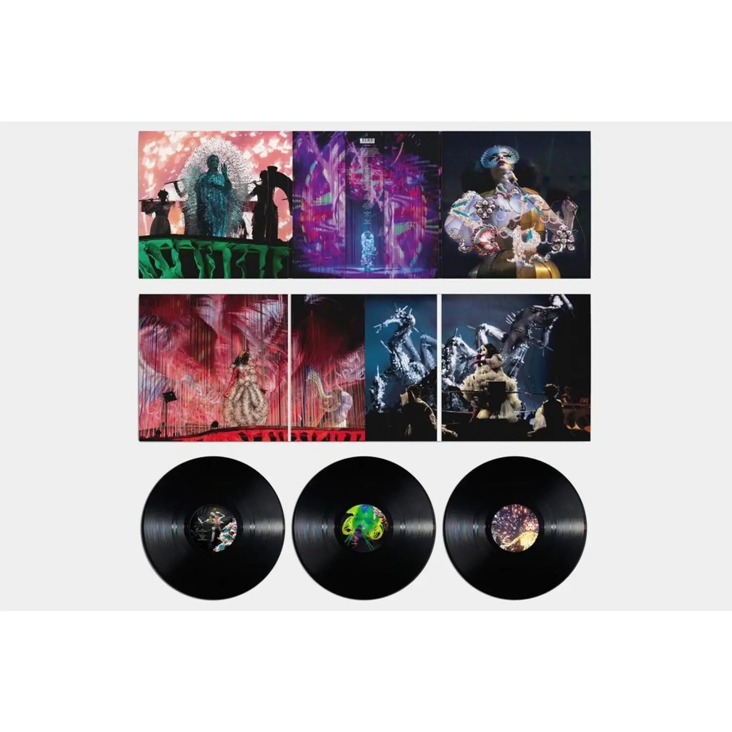 Bjork - Cornucopia: Live  [VINYL RECORD - LP]