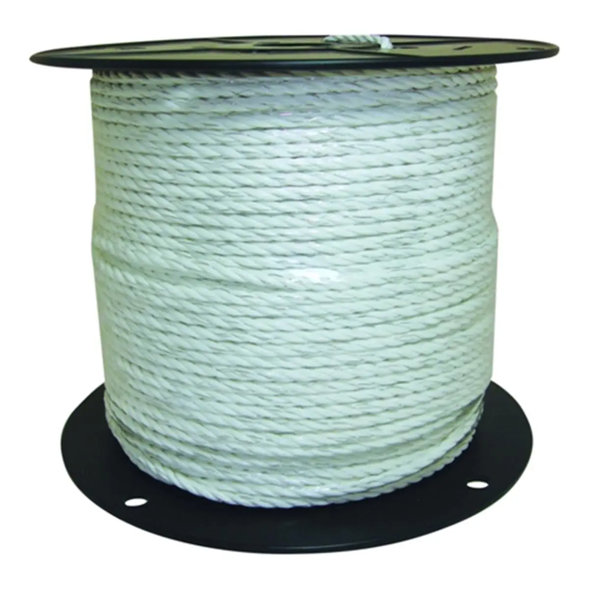 Field Guardian Economy White Synthetic Polyrope, 0.25 in. Synthetic Rope for Dog & Cat Training & Behavior Aids