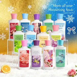 Lavender Vanilla Body Lotion with Aloe & Vitamin E Long Lasting Scented Moisturizer 13 Scents Available for All Your Moisturizing Needs