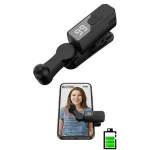 Rechargeable Automatic Clicker Fast Responsive Adjustable Speed Game Controller Screen Tap Simulator for Mobile Phones Gaming Accessories