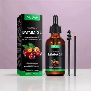 Hydrating Batana Oil Plant Extract Haircare Oil, 1/2 Boxes Multi-purpose Hair Care Oil for Skin, Eyelashes, Hair, Moisturizing Hair Care Oil for Women and Men, Hair Texture Enhancer