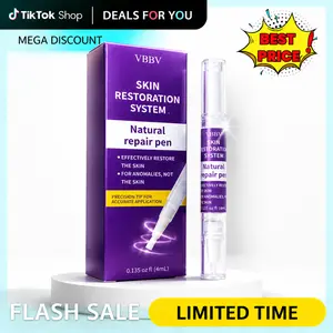 【BOGO】VBBV Natural Elimination Pen - Equipped with a precise applicator and a gentle herbal formula, it is suitable for facial and body care. A portable skincare product