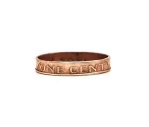 Handmade Penny Ring Handmade Penny Ring