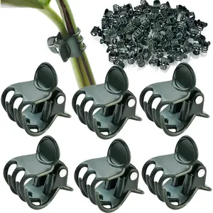 100 count  Clips Orchid Clips  Orchid Support Clips Flower Vine Clips for Supporting Stems Vines Stalks Climbing  Grow Upright
