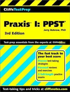 USED-Praxis I: Ppst (Cliffs Test Prep Guides) by Jerry Bobrow (Paperback)