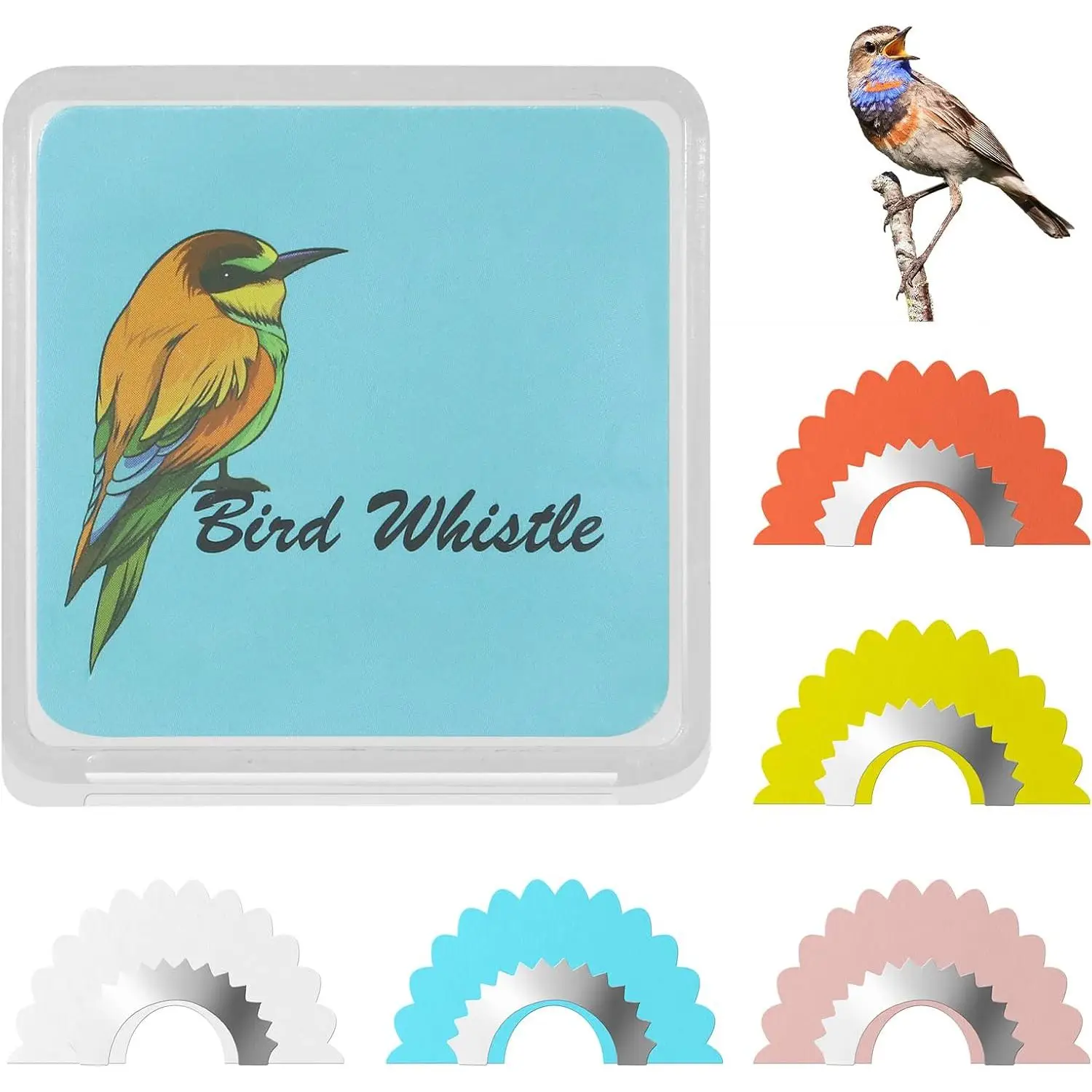Wacky Whistle- Bird Whistle, Bird training, bird attracting whistles, party atmosphere adjustment supplies Gifts & Nature Lovers