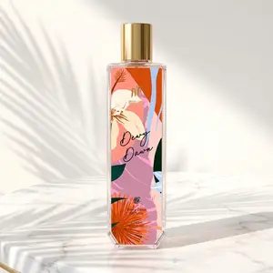MYRTUS Dewy Dawn Perfume 250ml / 8.45oz - Long Lasting Fresh Floral Body Mist for Women, Clean & Elegant Luxury Fragrance