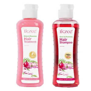IKZEE Onion & Rosemary  Hair Shampoo & Conditioner With Biotin-250ml-Haircare