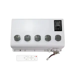 12V 24V Universal Refrigeration Automobile Air Conditioner Wall-mounted Evaporator Assembly For Engineering Vehicle Truck RV