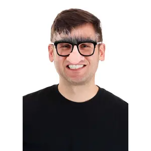 Adult Geezer Nose Glasses