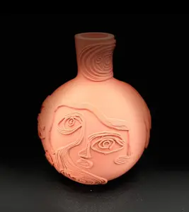 Abstract vase , Picasso design, cubism, post modern design, surrealism, modernism vase, Great Gift Idea