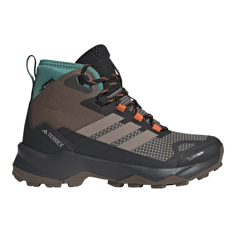 adidas Womens Skychaser Ax5 Mid Gore-Tex Climawarm Hiking Hiking Sneakers Shoes - Grey