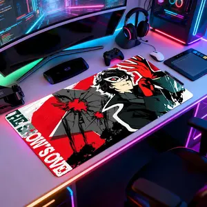 persona 5 Mouse Pad Mousepad Large Gaming LockEdge Thickened Computer Keyboard Table Desk Mat