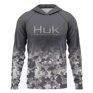 Men’s 2026 New Quick-Dry Anti-UV Fishing Hoodie with Built-in Face Mask, Professional Sports & Outdoor Fishing Top performance shirt