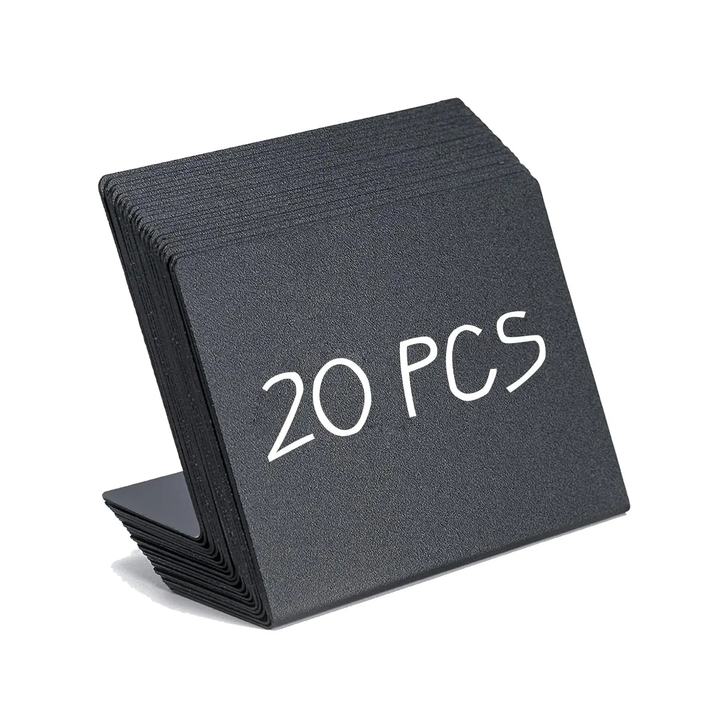 Mini Blackboard Label, Chalk Board, 10/20pcs Reusable Food Label, Food Sign, Presentation Boards for Buffet Party and Bakery, Office Stationery & Supplies