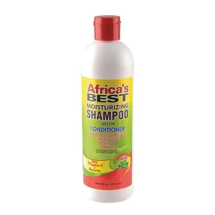 Moisturizing Shampoo and Conditioner with Aloe, Keratin & Vitamin E - Professional Strength Conditioning Formula for Detangling, Unisex Liquid, 12 oz, Moisturizer, Haircare