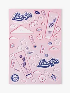 101 Ointment & 12 Hour Overnight Lip Mask Puffy Sticker Sheet