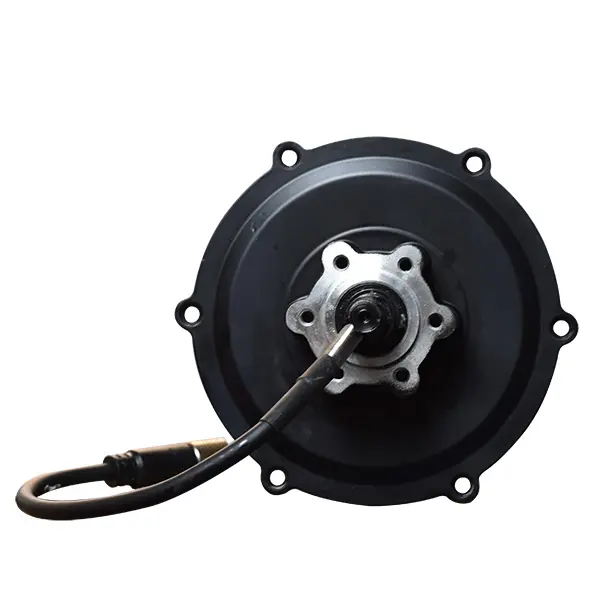 EOEOTWO E01 Ebike Rear Hub Motor 【Only fits E01,Please do not buy without a E01 E-bike】 48V 1500W High Torque Brushless Motor for Fat Tire Electric Bike