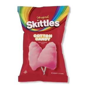 Skittles Flavored Cotton Candy