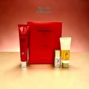 The History of Whoo: UV Ultimate Red Vitamin Sunscreen 75mL SPF50+ PA++++ 3 Piece Set - Jumbo Sunscreen