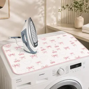 Thick Ironing Board, Portable Foldable Ironing Pad, Household Ironing Mat, Heat Insulating Cloth, Universal Use, Laundry Products, Model Kp202504