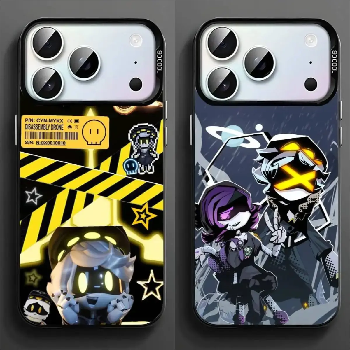 Simple and Sophisticated Design Game M-Murder Drones Fashion Cool Phone Case IPhone 17 16 15 14 13 12 11 Pro Max Plus Air Protect Plating Phone Cover Christmas and Holiday Best Gifts