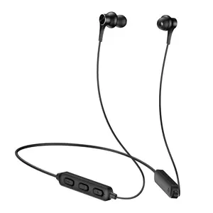 Bluetooth Neckband Headphones, Magnetic Sports Earbuds, Clear Sound Deep Bass, Long Battery, Sweatproof for Workout Gym Travel Office, Perfect Gift for Him Her