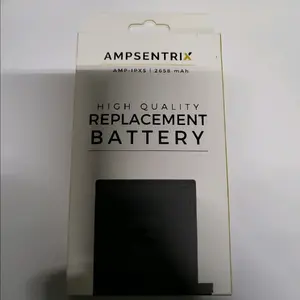 Replacement Battery for iPhone Xs (2658 mAh)