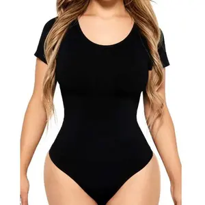 Seamless Shaping T-Shirt Bodysuit 368