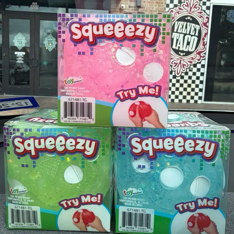 Dice jumbo squishy