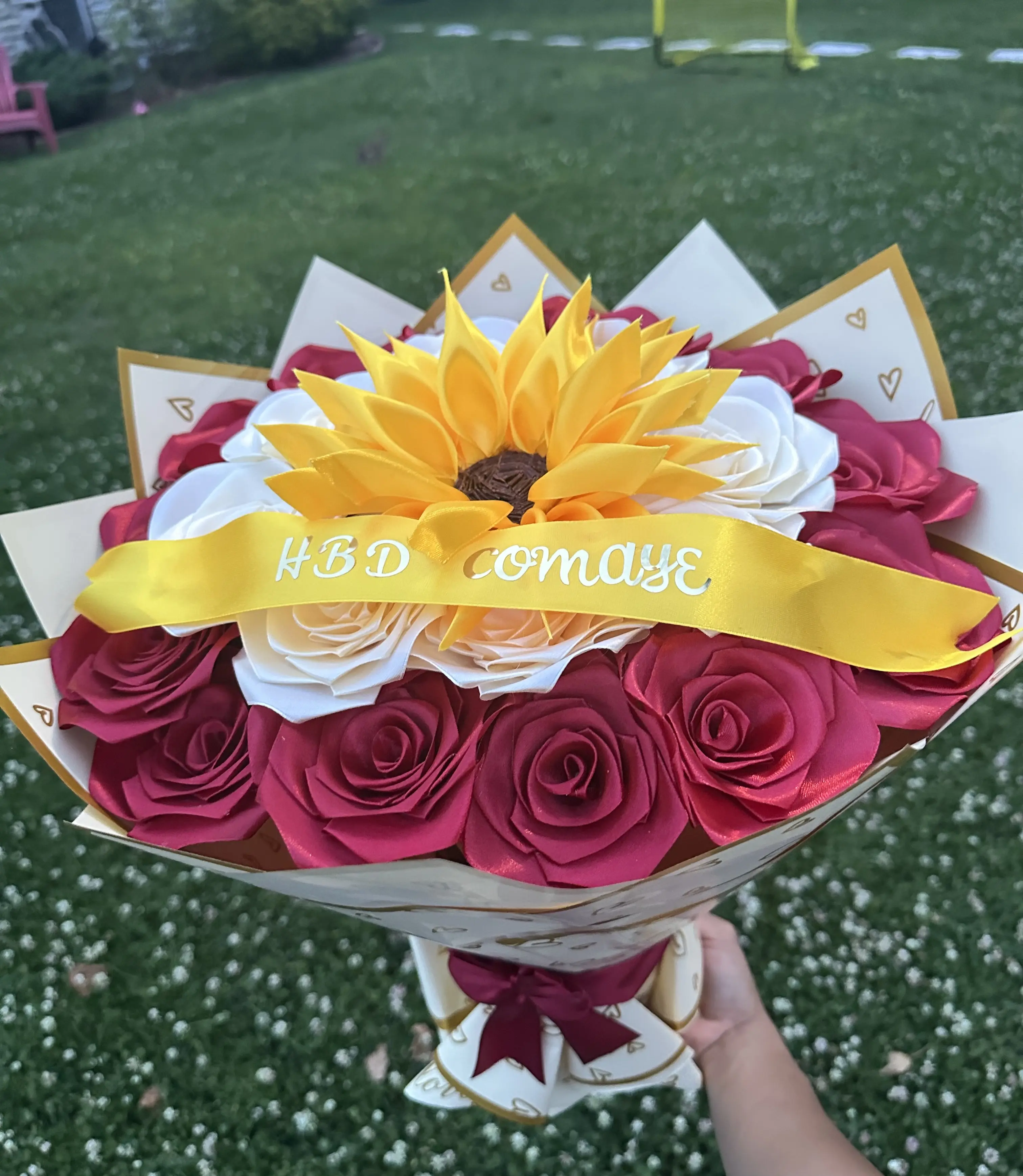 Sunflower bouquet Sunflower bouquet