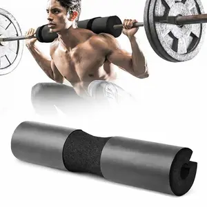 Foam Barbell Squat Pad for Hip Thrusts, Lunges & Neck Shoulder Cushion – Standard Weight Bar Protector Workout Fitness Equipment Gym Accessories