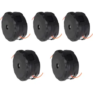 5 Pack String Trimmer Head Replacement for Echo Speed Feed 400 SRM225 SRM210 SRM2100 SRM200 GT225 Weed Eater Pas210 Pas211 Pas225