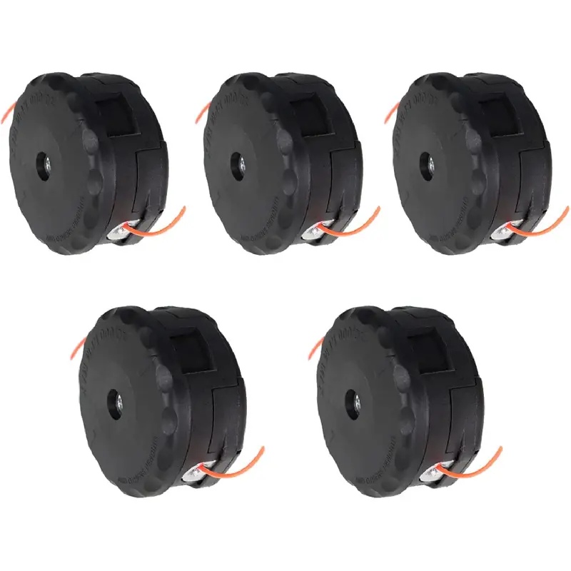 5 Pack String Trimmer Head Replacement for Echo Speed Feed 400 SRM225 SRM210 SRM2100 SRM200 GT225 Weed Eater Pas210 Pas211 Pas225