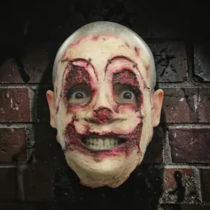 Serial Killer 33 Latex Face Mask Horror Halloween Cosplay