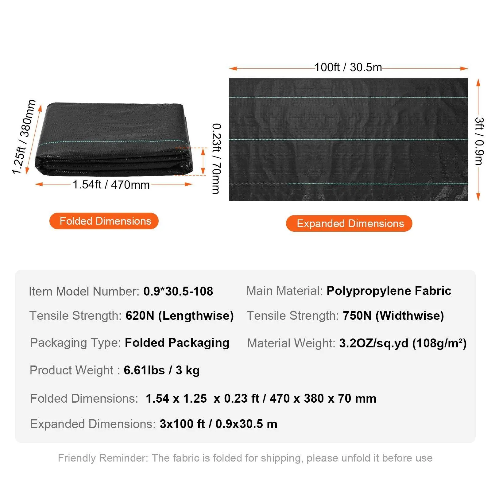 3 x 100 FT - 3.2 OZ