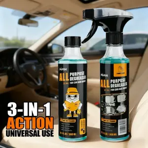Nuan Heavy Duty Degreaser  Powerful Foam Cleaner, Suitable for Car Interiors, Nemesis of Stubborn Stains!