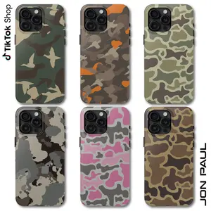 Duck Hunting Duck Camo Pattern Phone Case, Pheasant Retro Forest High Country Pink Hunter Safety Woodland Alpha Tree Bark Woodland Recon Phone Cover, Real Tree Hunter 17 Air Pro Max
