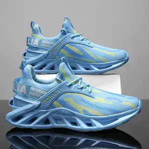 Women's All-Terrain Hiking Shoes - Heavy-Duty Trekking Shoes with Lace-Up Closure, Arch & Cushioned Insole - Turquoise Blue/Purper color options - EVA Cushioned Sole & Rugged Tread for Mountain Climbing, Camping,