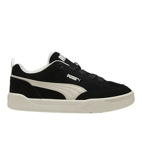PUMA Mens Park Lifestyle Raw Lace Up Sneakers Shoes Casual - Black