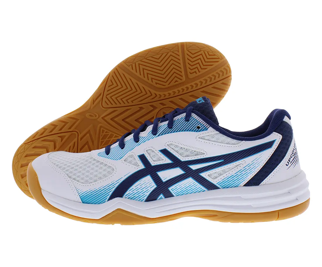 Asics Upcourt 5 Men's Athletic Trainer - Durable Sneaker for Outdoor Activities, Men's Sports Footwear, Sports Shoes, Casual, Walking Shoes, Closed, Running, Male Shoes